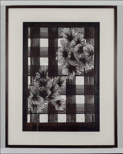 Pine and Weave framed