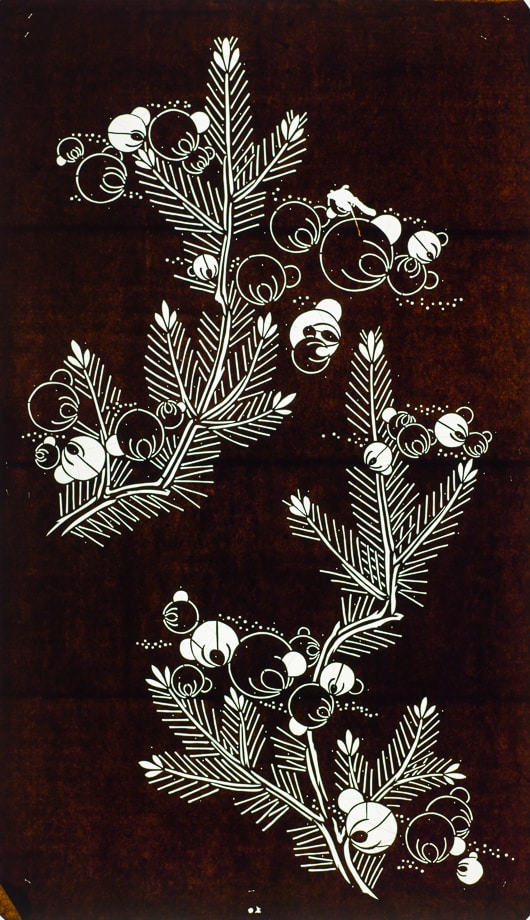 Pine with Berries like Ornaments