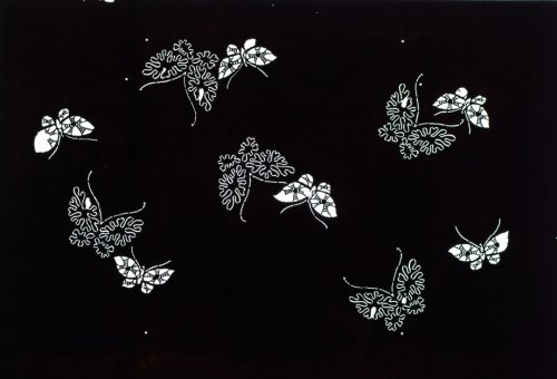 Decorated Butterflies