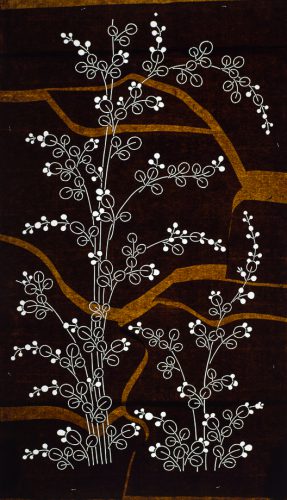 Bush Clover on Constructed Page