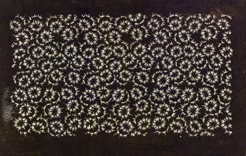 Ikat Flower or Fruit