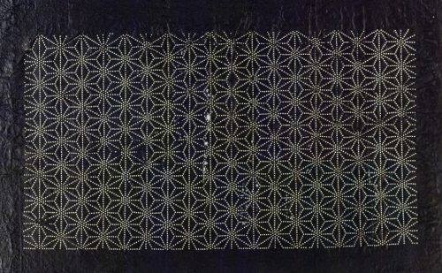 Punched Dot Star Pattern
