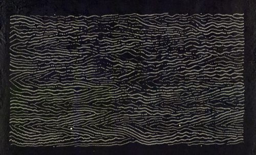 Punched Blocks in Wood Grain Pattern