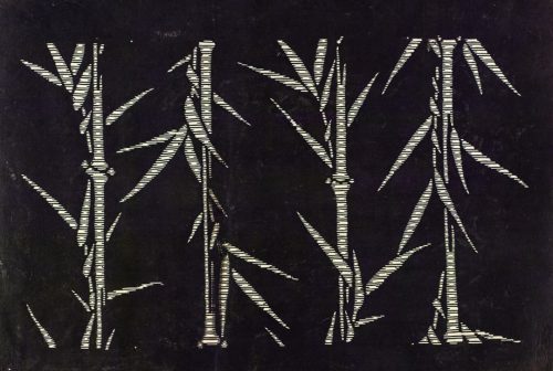Decorated Bamboo Stripe