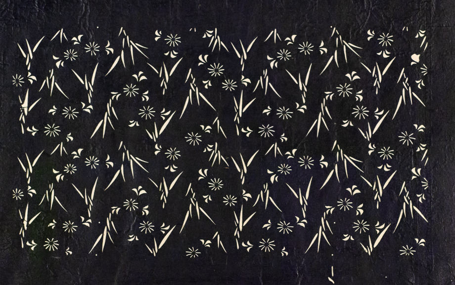 Bamboo and Chrysanthemums