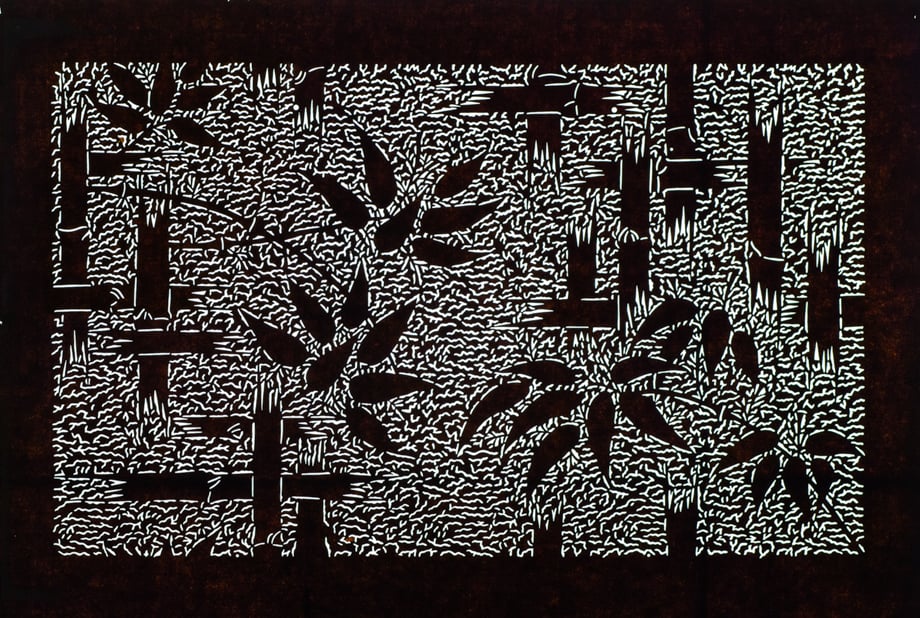 Bamboo and Bamboo Trellis